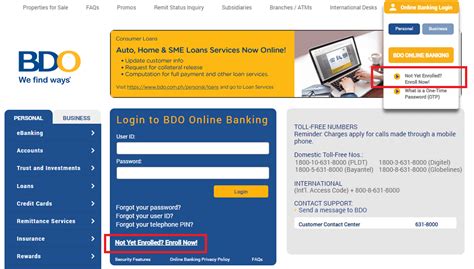 bdo payroll login|BDO Online Banking Enrollment and Activation .